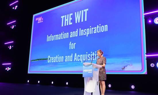 Virginia Mouseler Rocks MIPCOM with The Wit’s Fresh TV Formats